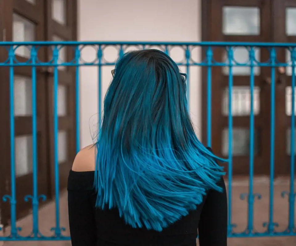 Safe temporary hair color