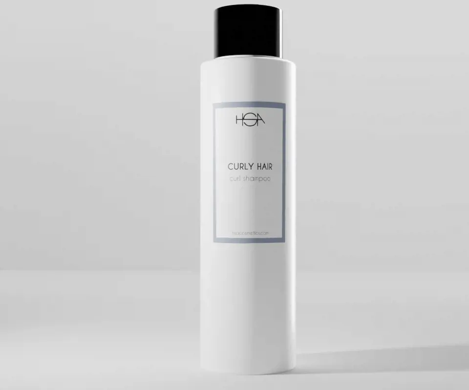 Private label curly hair products shampoo