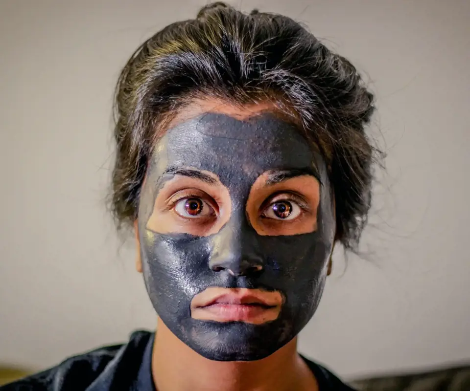 Activated charcoal for skin care