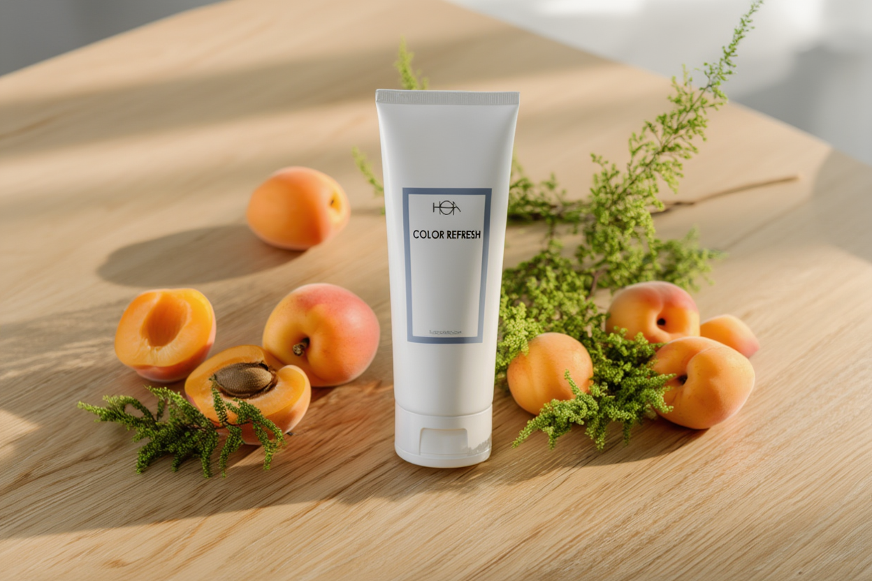 non toxic semi permanent hair color