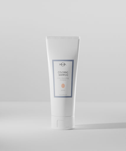 Coloring shampoo for color maintenance between salon appointments, HSA Private Label