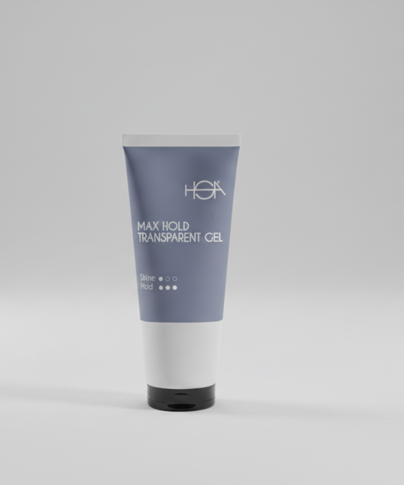 Max Hold Transparent Hair Gel