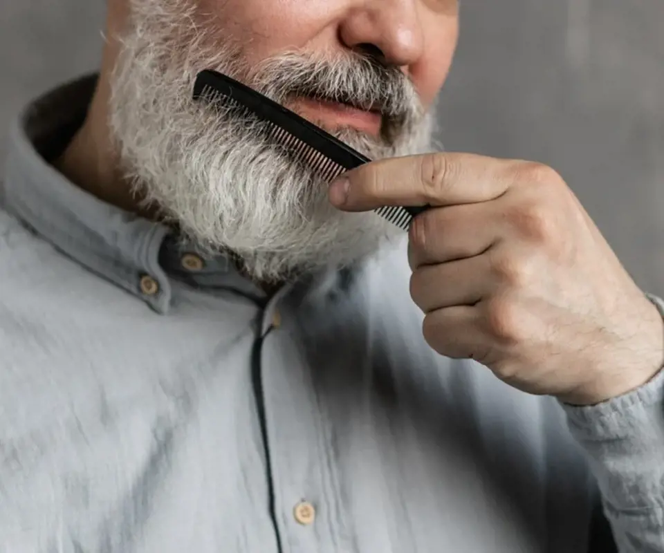 Professional private beard balm