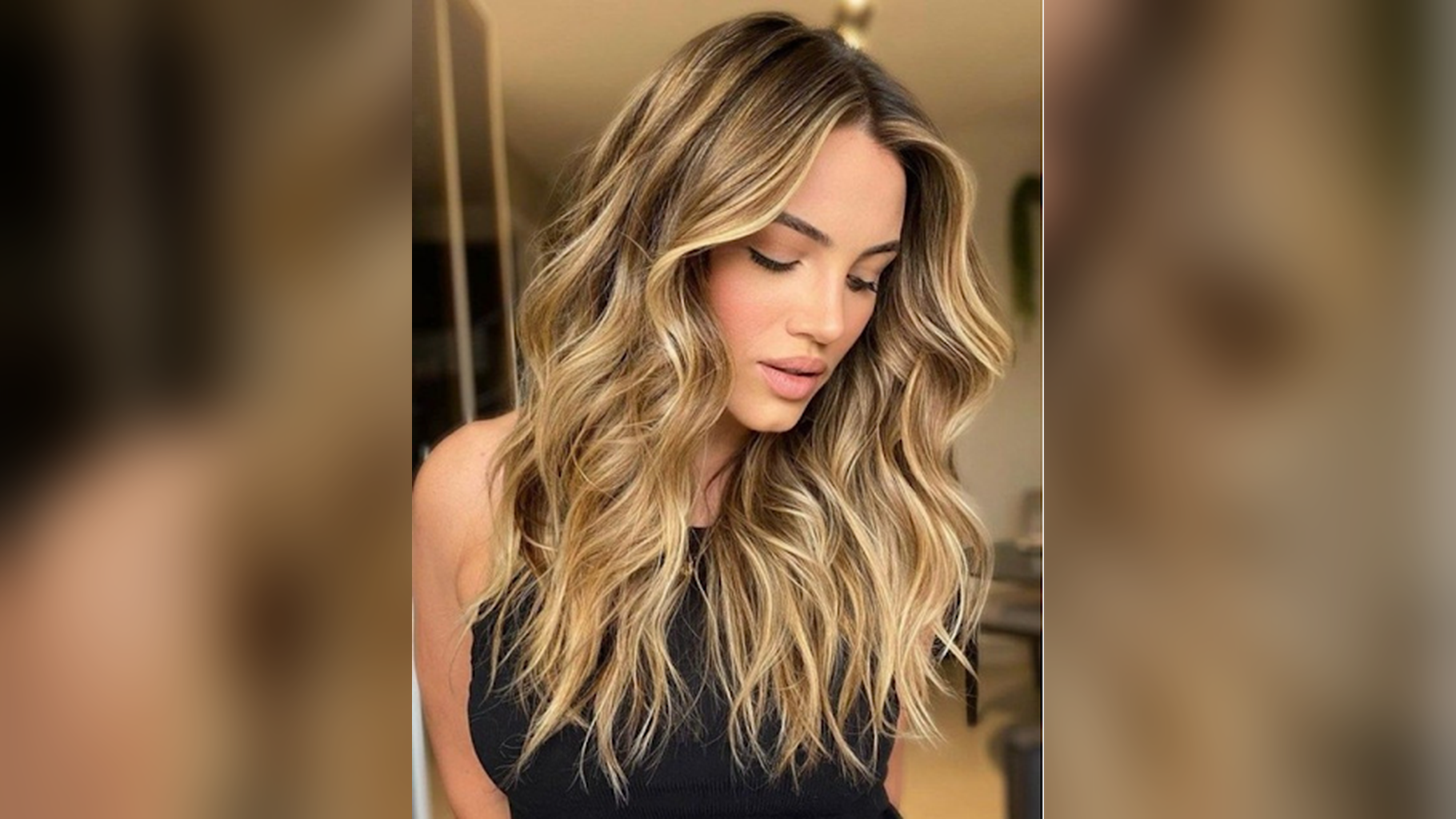 Low contrast hair color