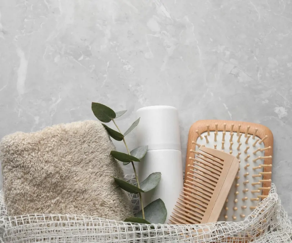Dry shampoo paste by HSA