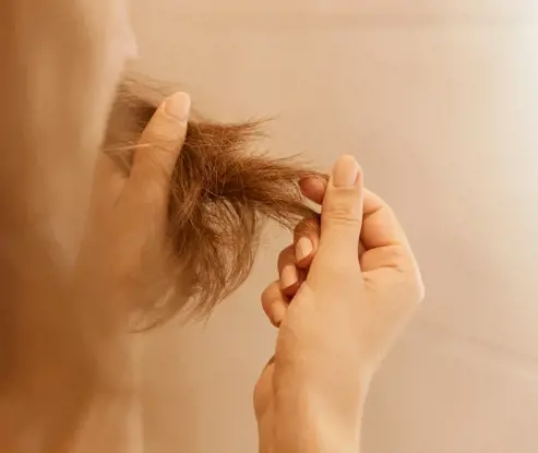 Private label hair products for damaged hair