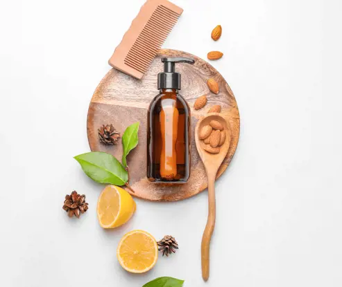 Ingredients for natural hair products