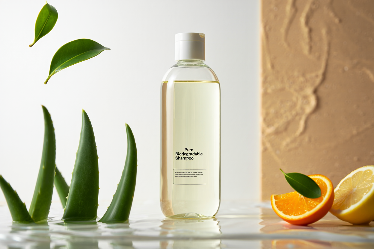 Natural shampoo manufacturer