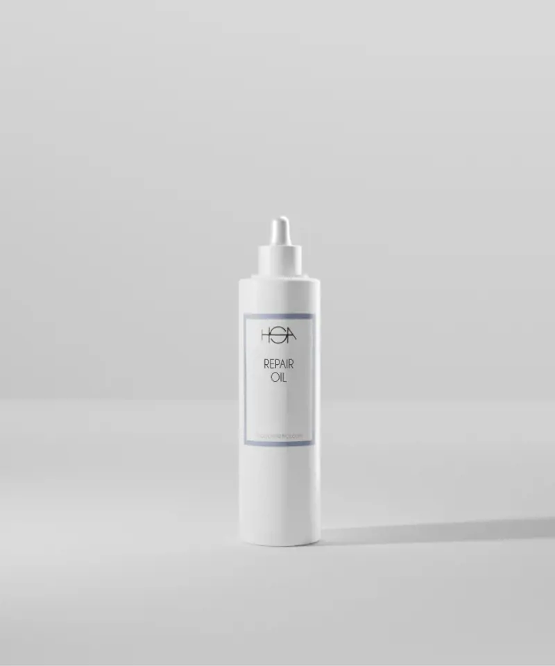 private label repair hair oil