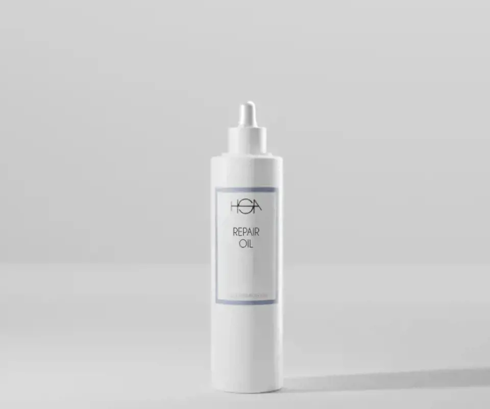 private label repair hair oil