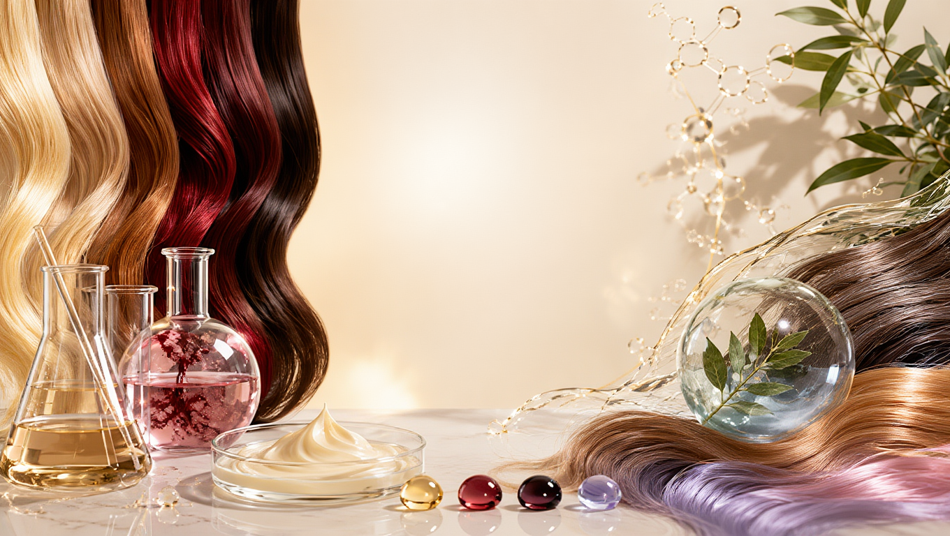 hair color formulations