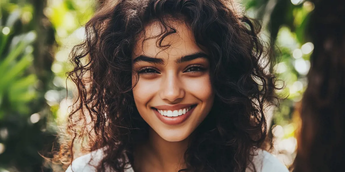 Private label curly hair products