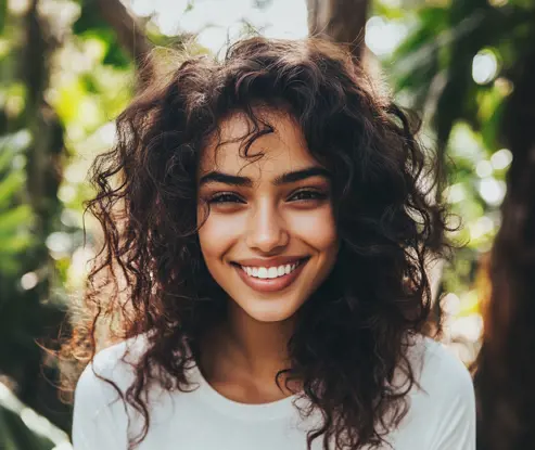 Private label curly hair products