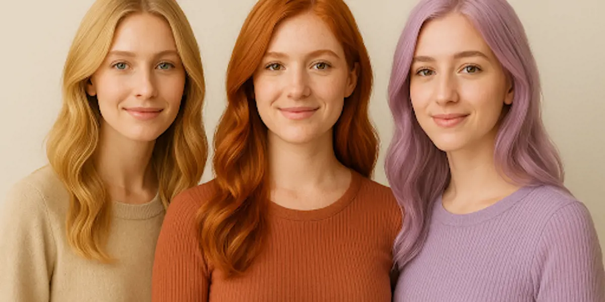 custom formulated hair color