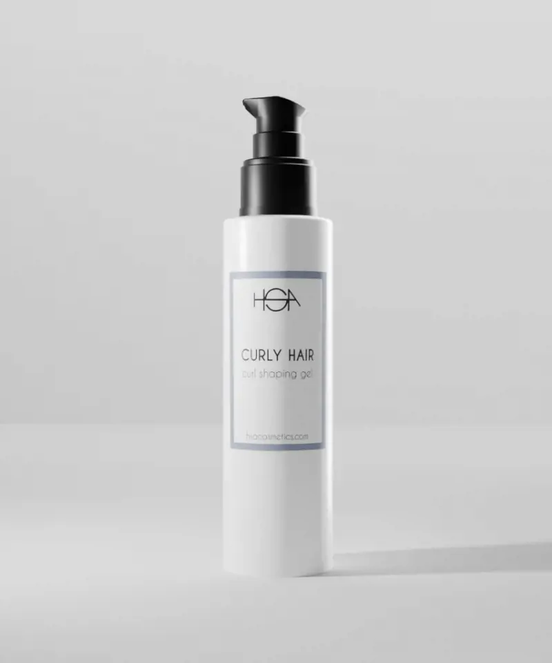 Private label hair gel