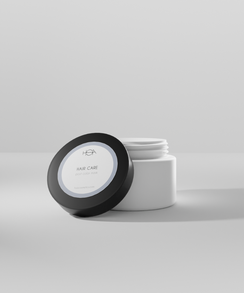 HSA Cosmetics | Hair care post color mask