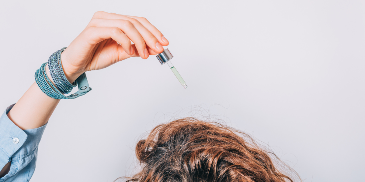 Hair serum formulation