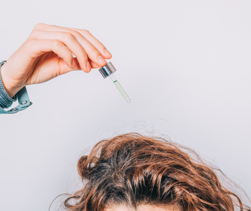 Hair serum formulation