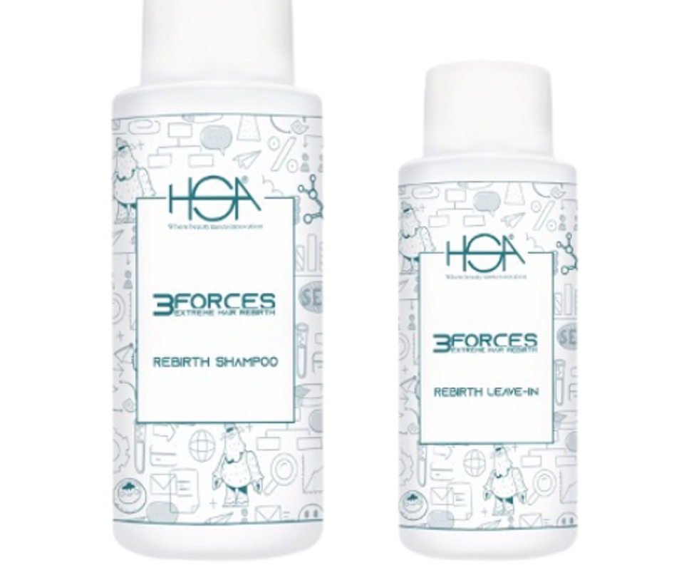 3-Forces, the private label shampoo and conditioner by HSA