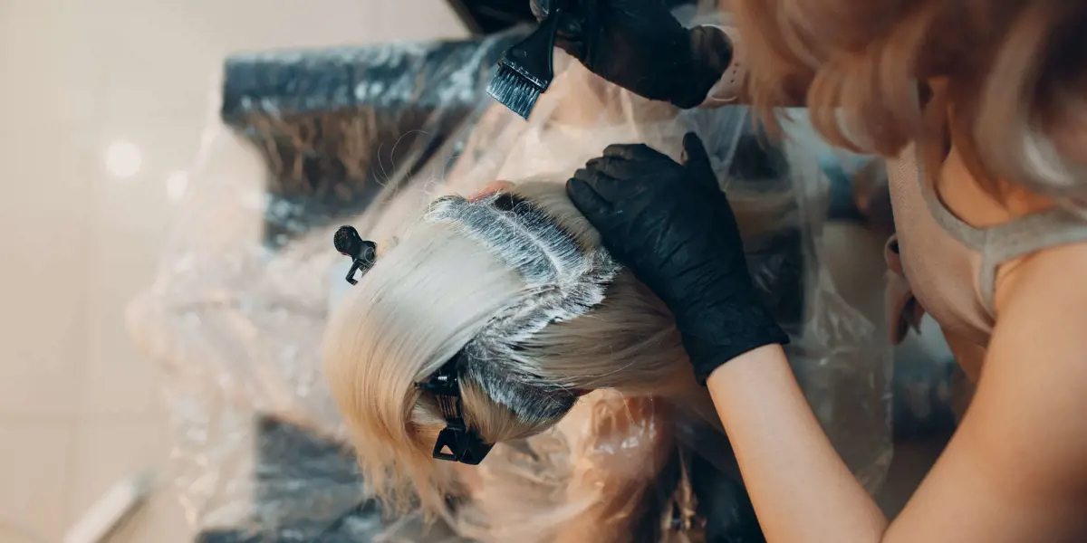 10 minute hair dye