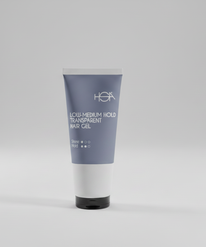 Low Medium Hold Transparent Hair Gel