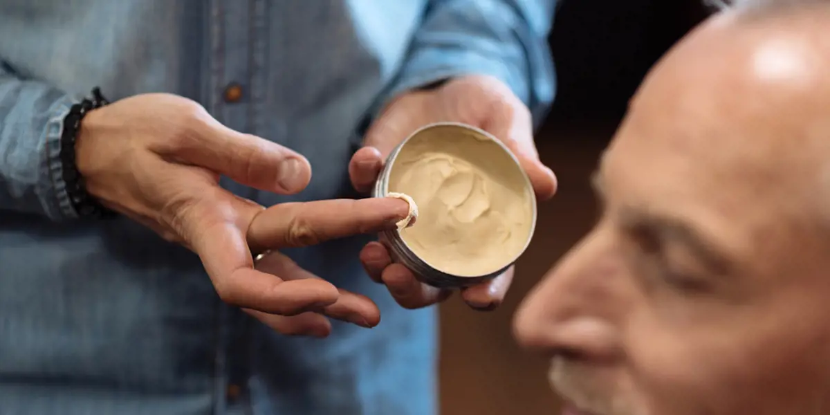 Private label hair wax