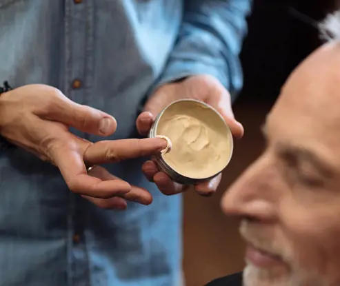 Private label hair wax