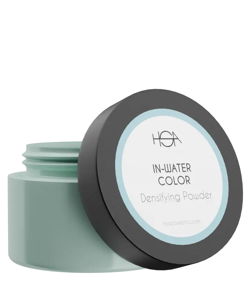 In Water Color Desifyng Powder