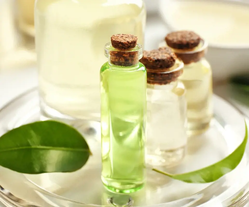 Private label tea tree shampoo by HSA