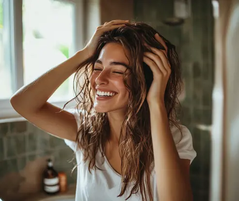 Skinification of hair