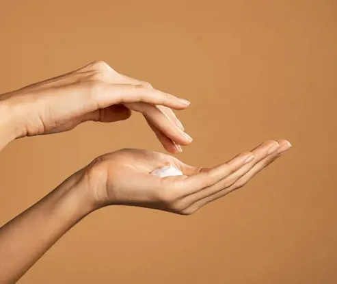 Natural private label hair cream