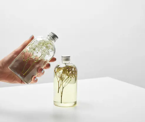 Private label organic hair care