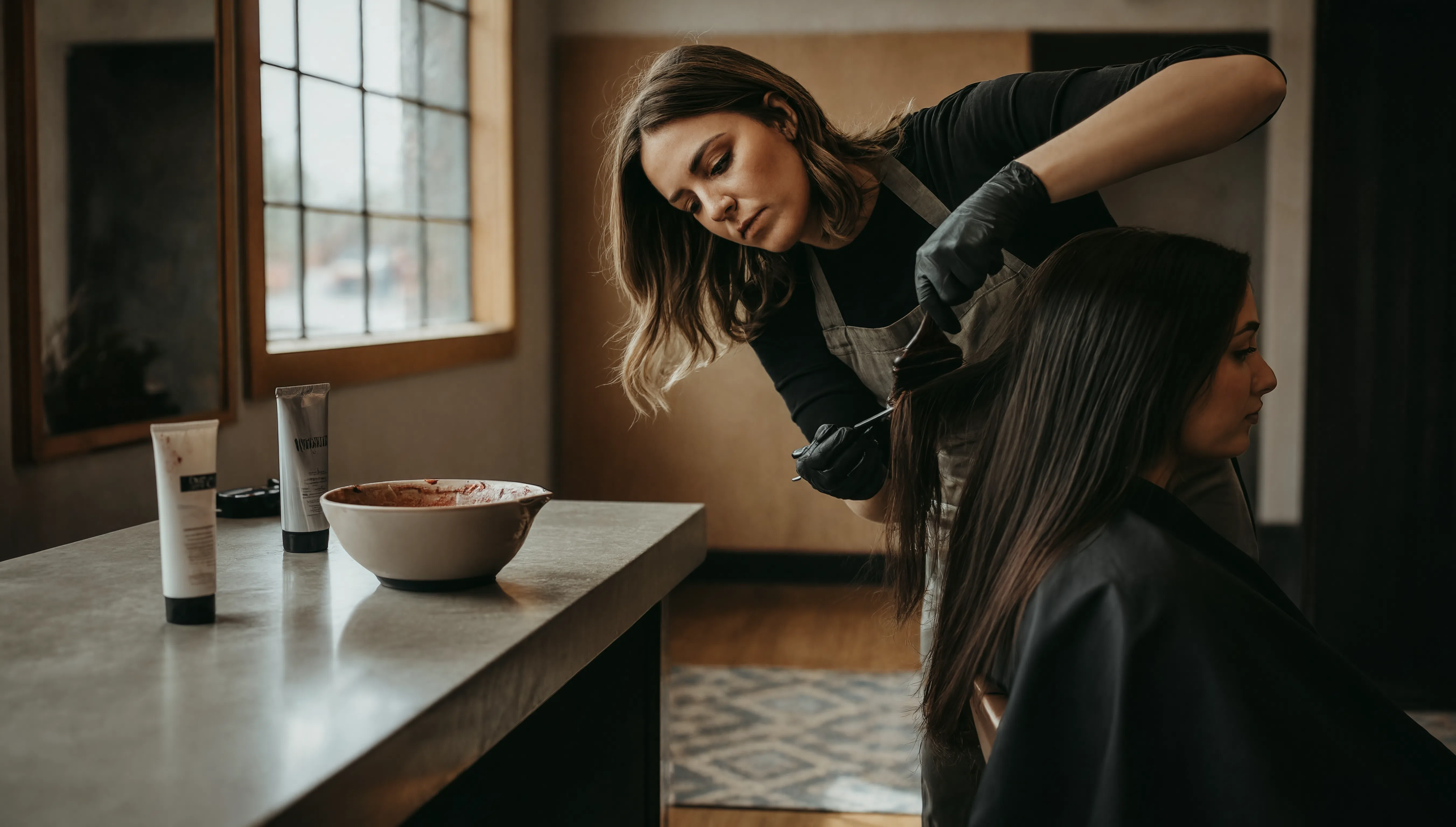 color lines for salons