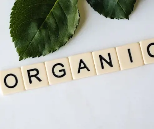 Private label organic cosmetics