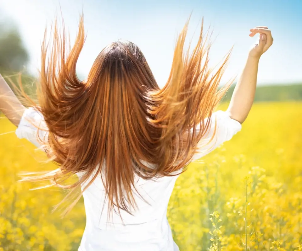 Vegan private label hair dye