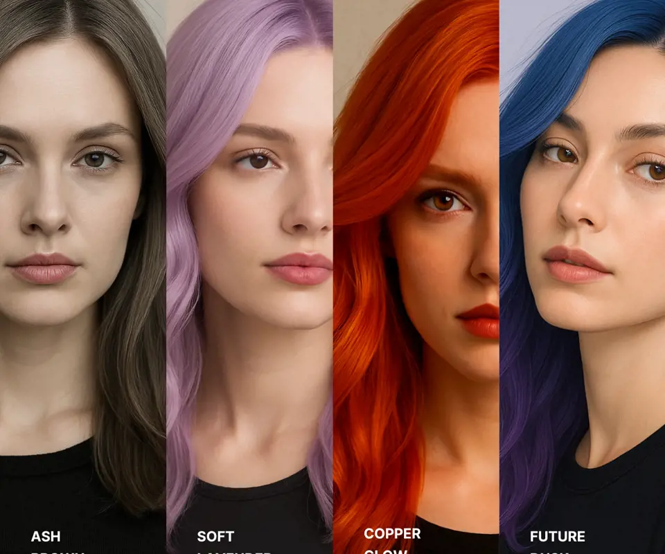 New Hair Color Trends 2026: Must-Try Shades & Formulas