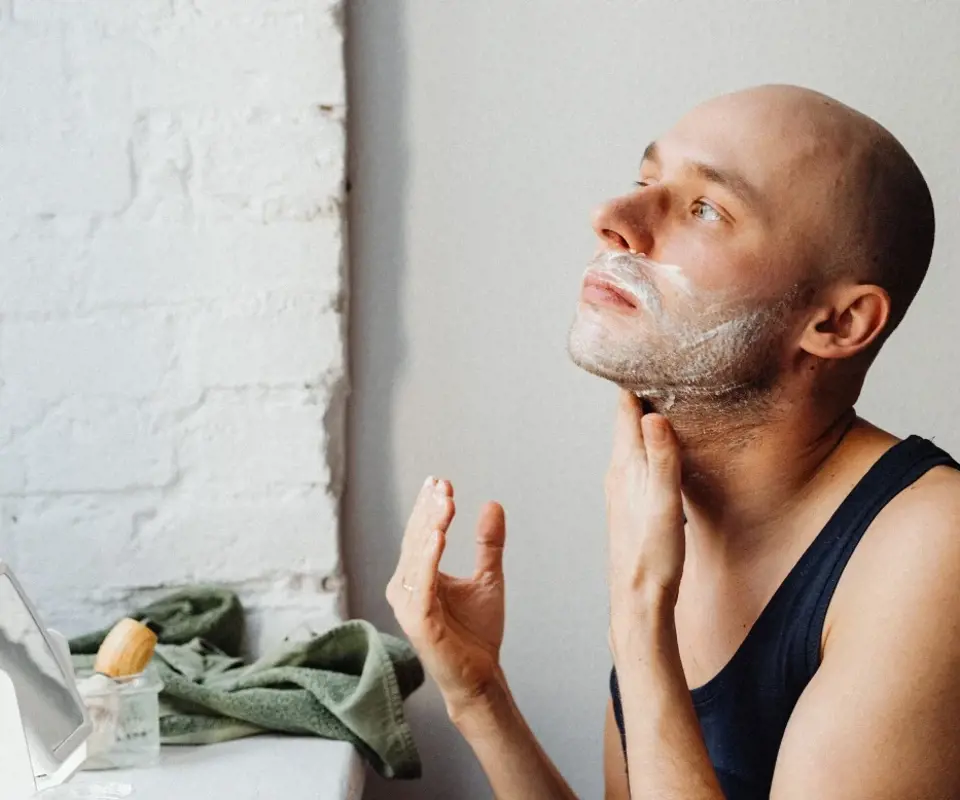 Private label men beard products