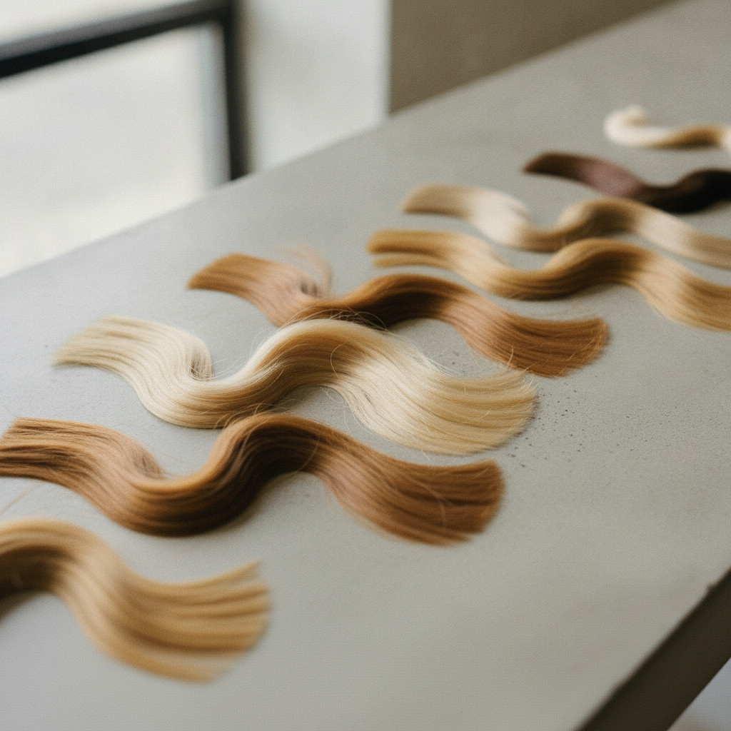hair color lines for salons and brands