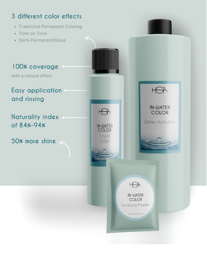 water color hair dye