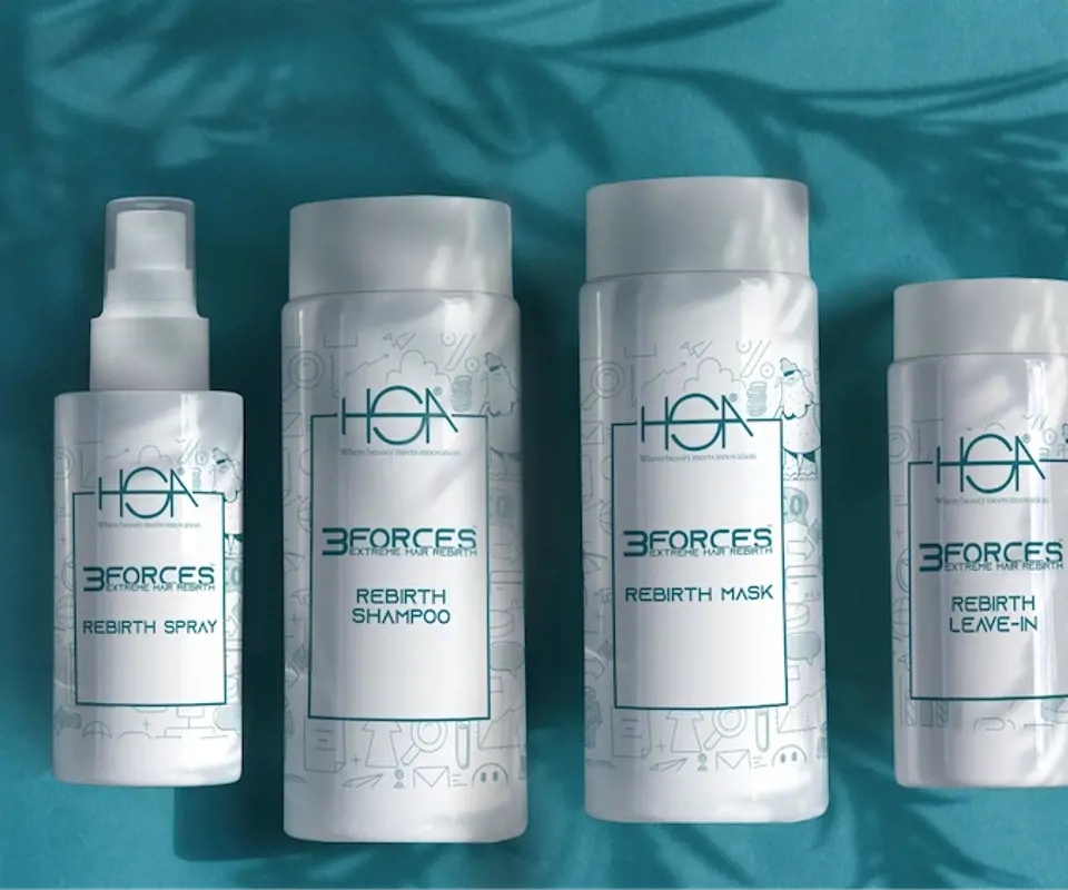 Private label shampoo manufacturer of 3 Forces products