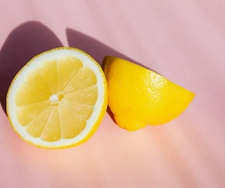 Lemon oil as an ingredient in antibacterial skin care