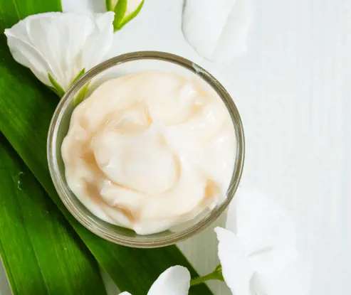 Hair cream formulations