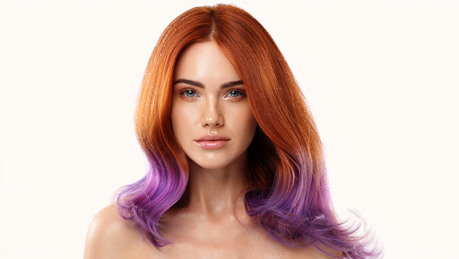 water color hair dye